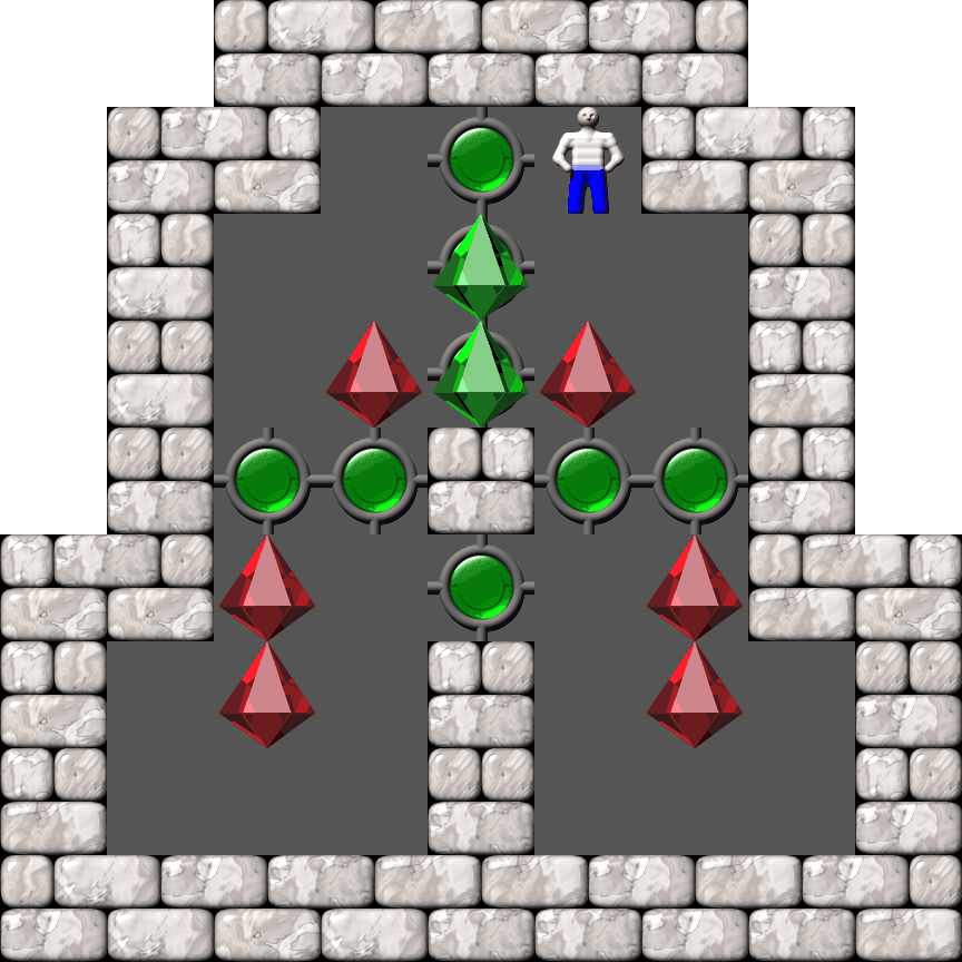 Сокобан Yoshio Murases Hand-Mades Hand-Made уровень 36